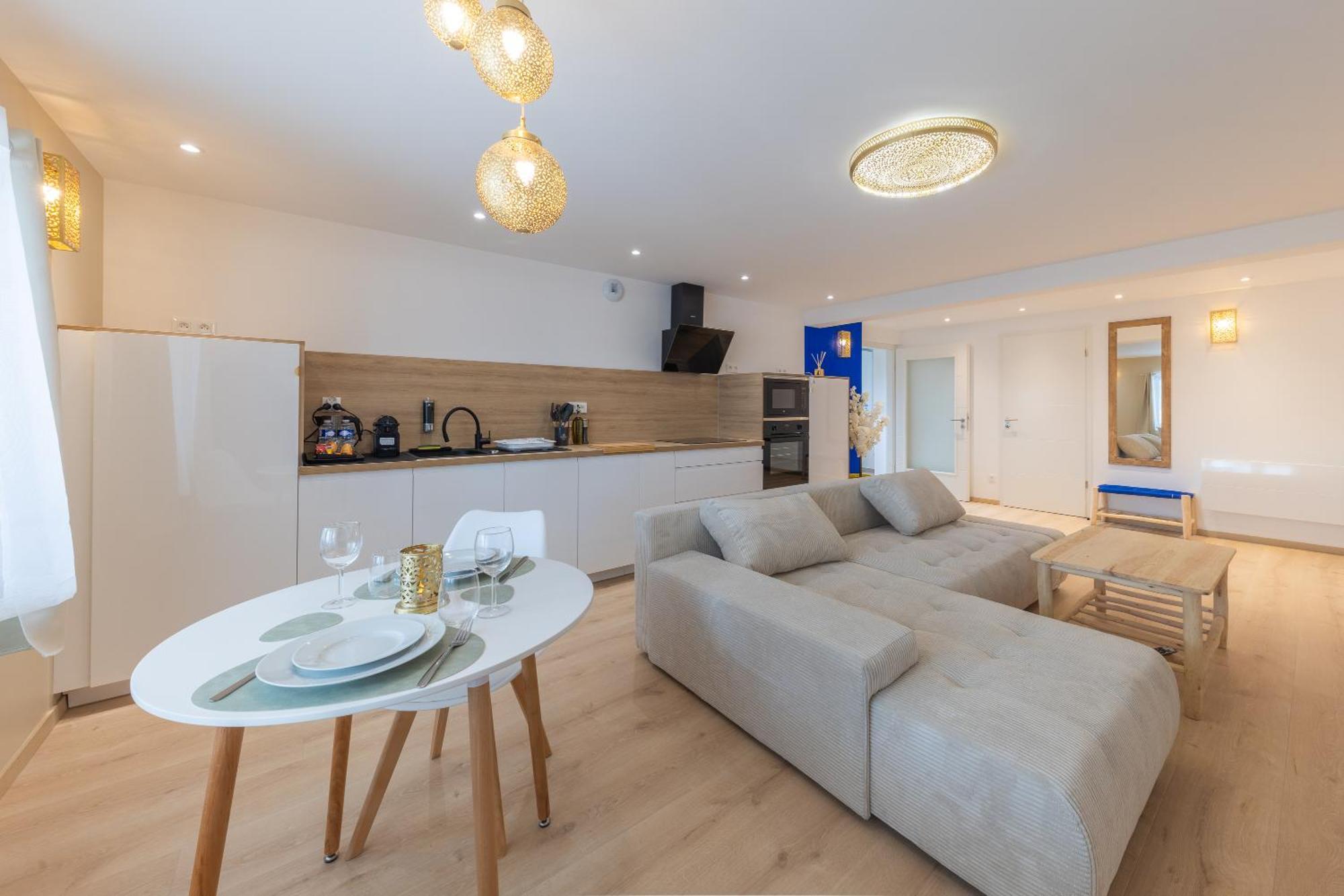 L'Andalouse & Spa Privatif - Strasbourg Mittel Mittelhausbergen Luaran gambar