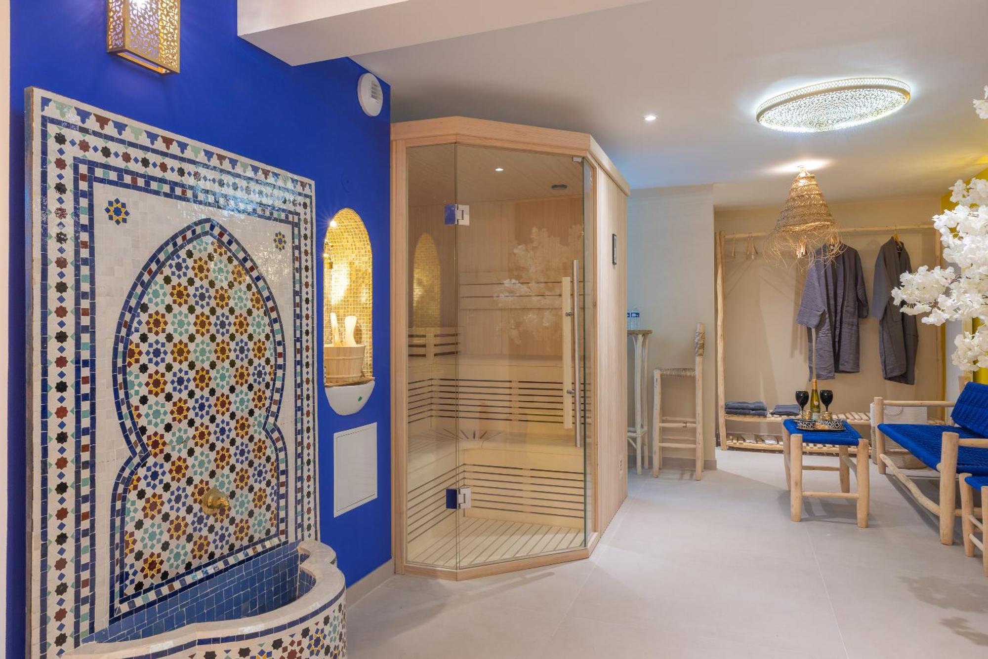 L'Andalouse & Spa Privatif - Strasbourg Mittel Mittelhausbergen Luaran gambar