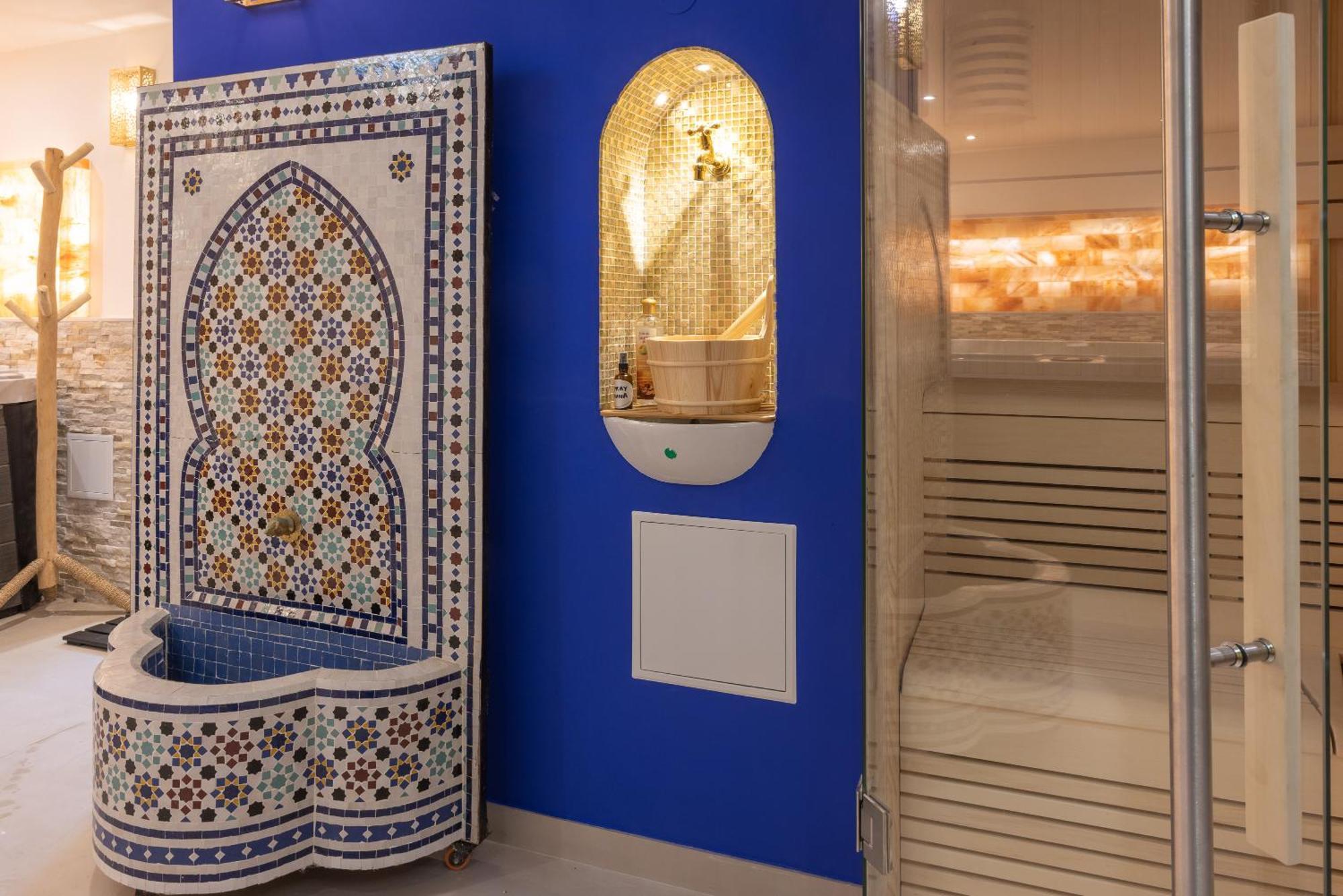 L'Andalouse & Spa Privatif - Strasbourg Mittel Mittelhausbergen Luaran gambar