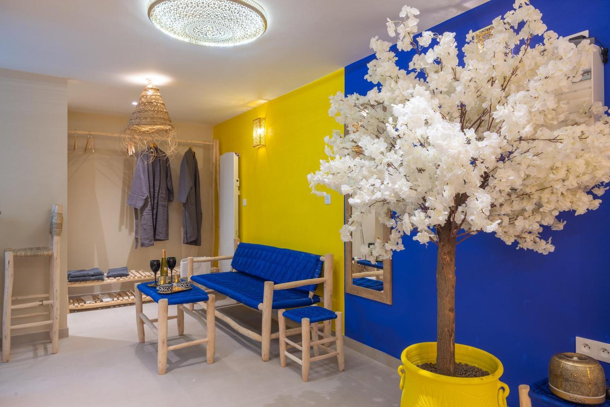 L'Andalouse & Spa Privatif - Strasbourg Mittel Mittelhausbergen Luaran gambar