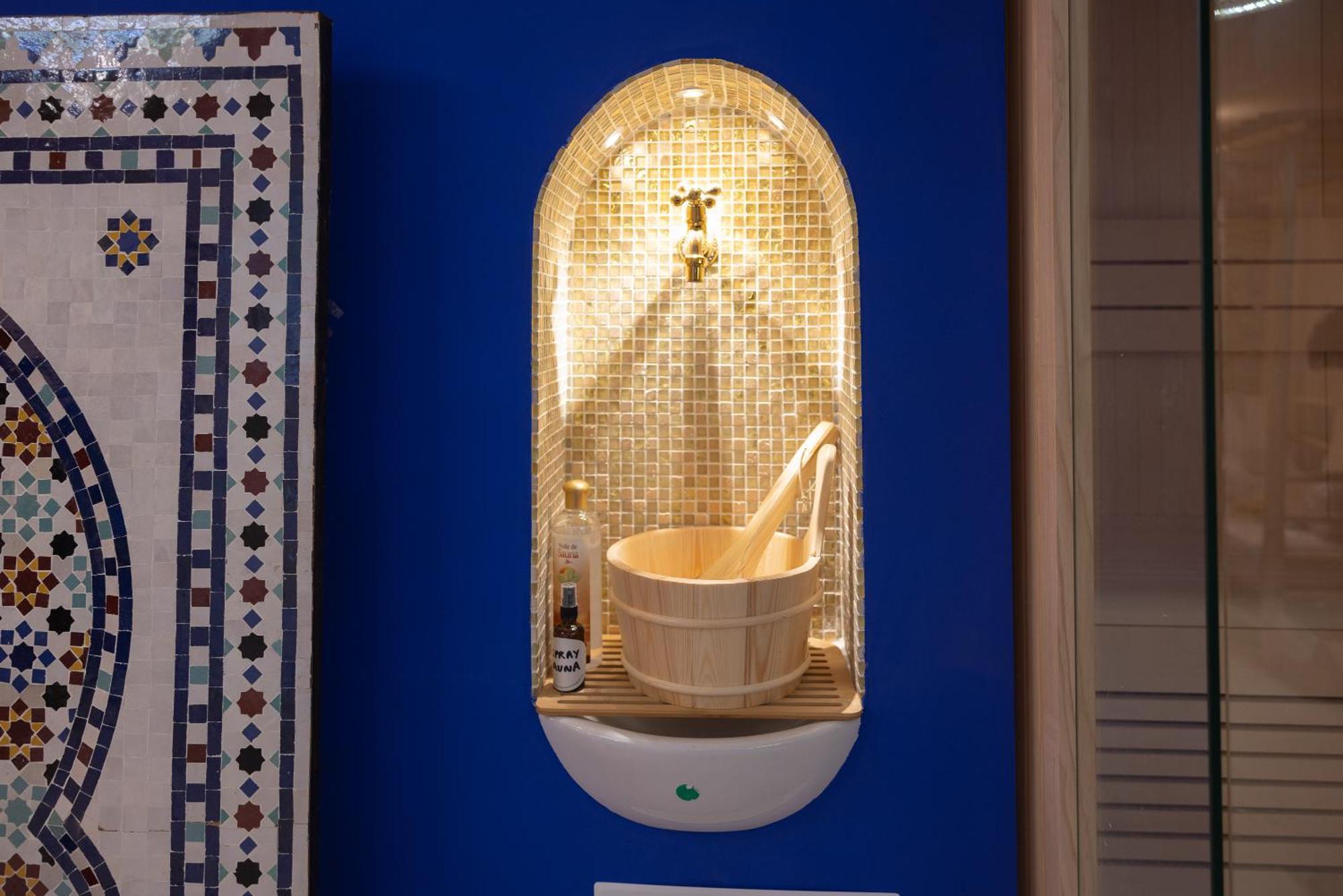 L'Andalouse & Spa Privatif - Strasbourg Mittel Mittelhausbergen Luaran gambar